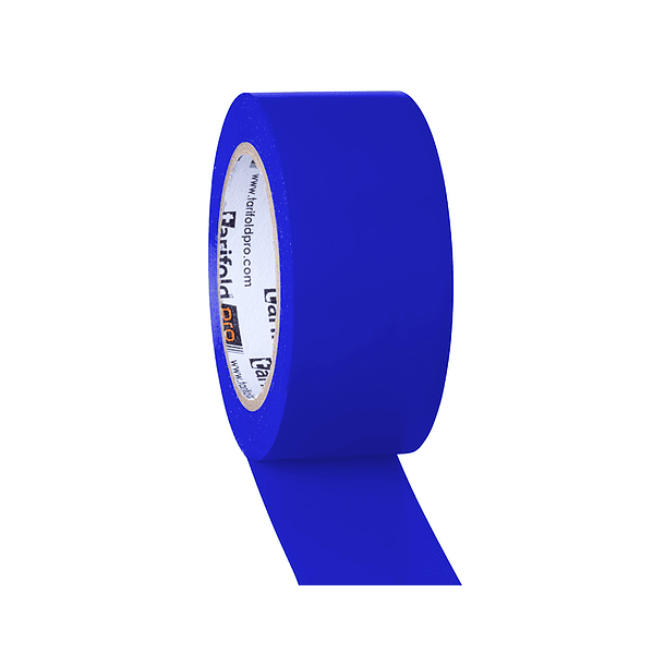 Fita adesiva tarifold para marcacao e sinalizacao de chao 33 mt x 50 mm cor azul 3