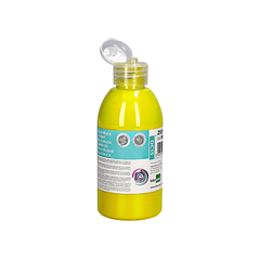 Pintura acrilica liderpapel frasco de 250 ml amarelo