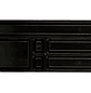 Bandeja organizadora q-connect de gavetas cor preto 344x160x33 mm - Miniatura 1