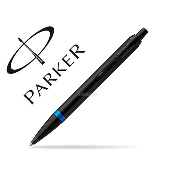 Esferografica parker im professional anel azul em estojo de oferta 1