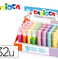 Rotulador carioca fluorescente color pastel expositor de 32 unidades colores surtidos - Miniatura 1