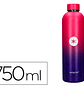 Garrafa antartik isotermica aco inoxidavel livre de bpa 750 ml cor lilas/rosa - Miniatura 5