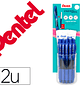 Roller pentel energel bl107 0,7mm azul expositor de 12 unidades - Miniatura 3