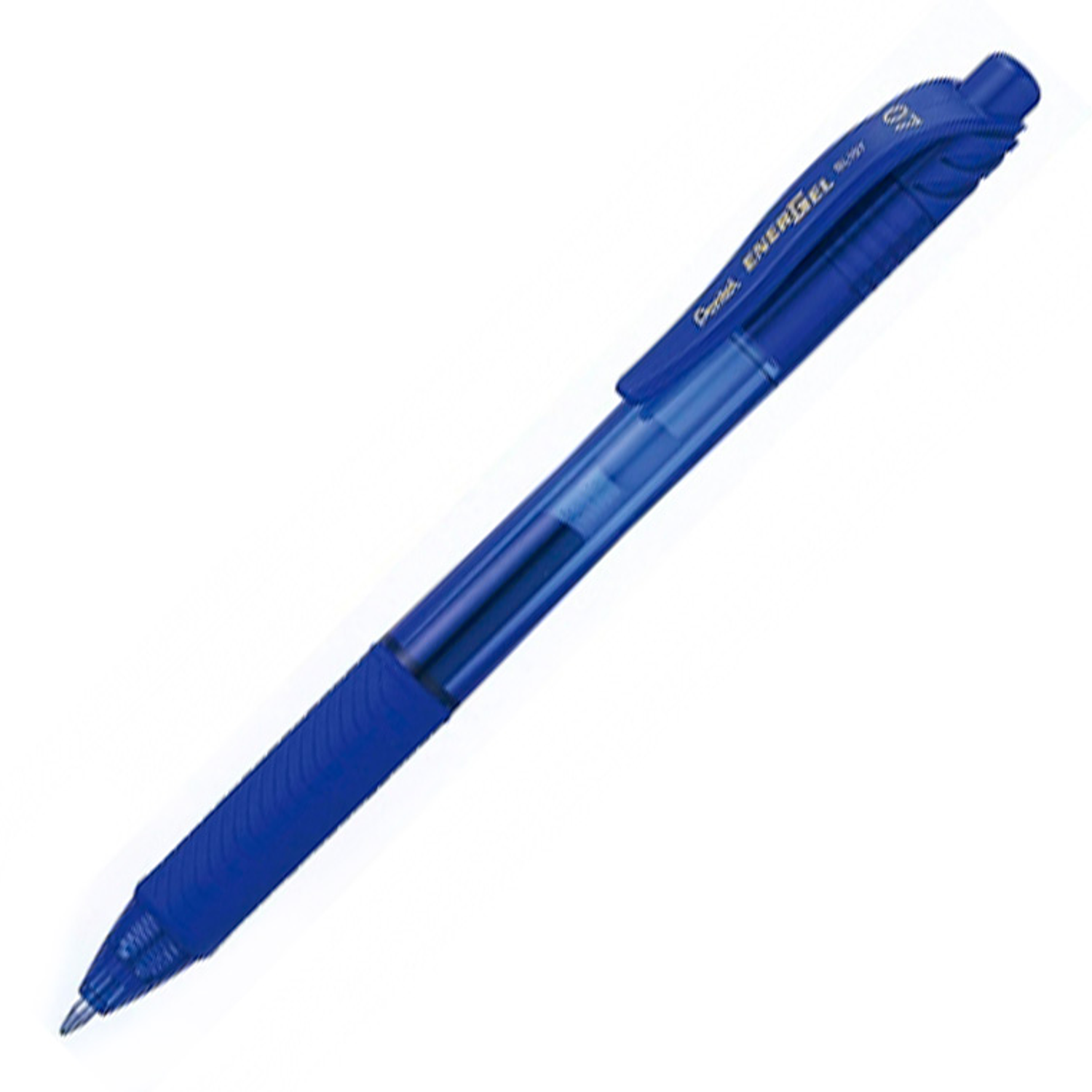 Roller pentel energel bl107 0,7mm azul expositor de 12 unidades 4