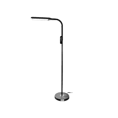 Candeeiro de chao q-connect 15w com controlo remoto altura 154 cm cor preto