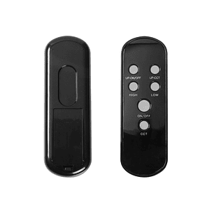 Candeeiro de chao q-connect 15w com controlo remoto altura 154 cm cor preto