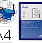 Moldura porta anuncios liderpapel magnetica din a4 suporte adesivo removivel cor azul - Thumbnail 2