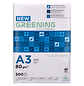 Papel fotocopia greening din a3 pack 500 folhas 80 gr - Thumbnail 3