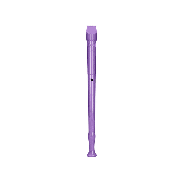 Flauta hohner 9508 cor lavanda bolsa verde e transparente 4