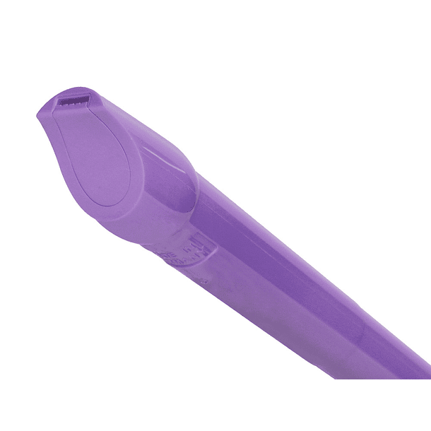 Flauta hohner 9508 cor lavanda bolsa verde e transparente 10