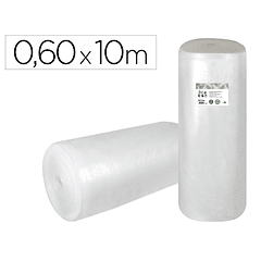 Plastico com bolhas liderpapel ecouse 0.60x10m 30% de plastico reciclado