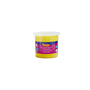 Estojo jovi pintura a dedos 125 ml amarelo opaco