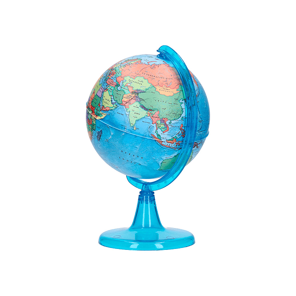 Globo liderpapel mapa politico diametro 15 cm 4