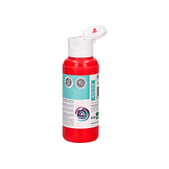 Pintura acrilica liderpapel frasco de 80 ml vermelho