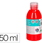 Pintura acrilica liderpapel frasco de 250 ml vermelho - Miniatura 1