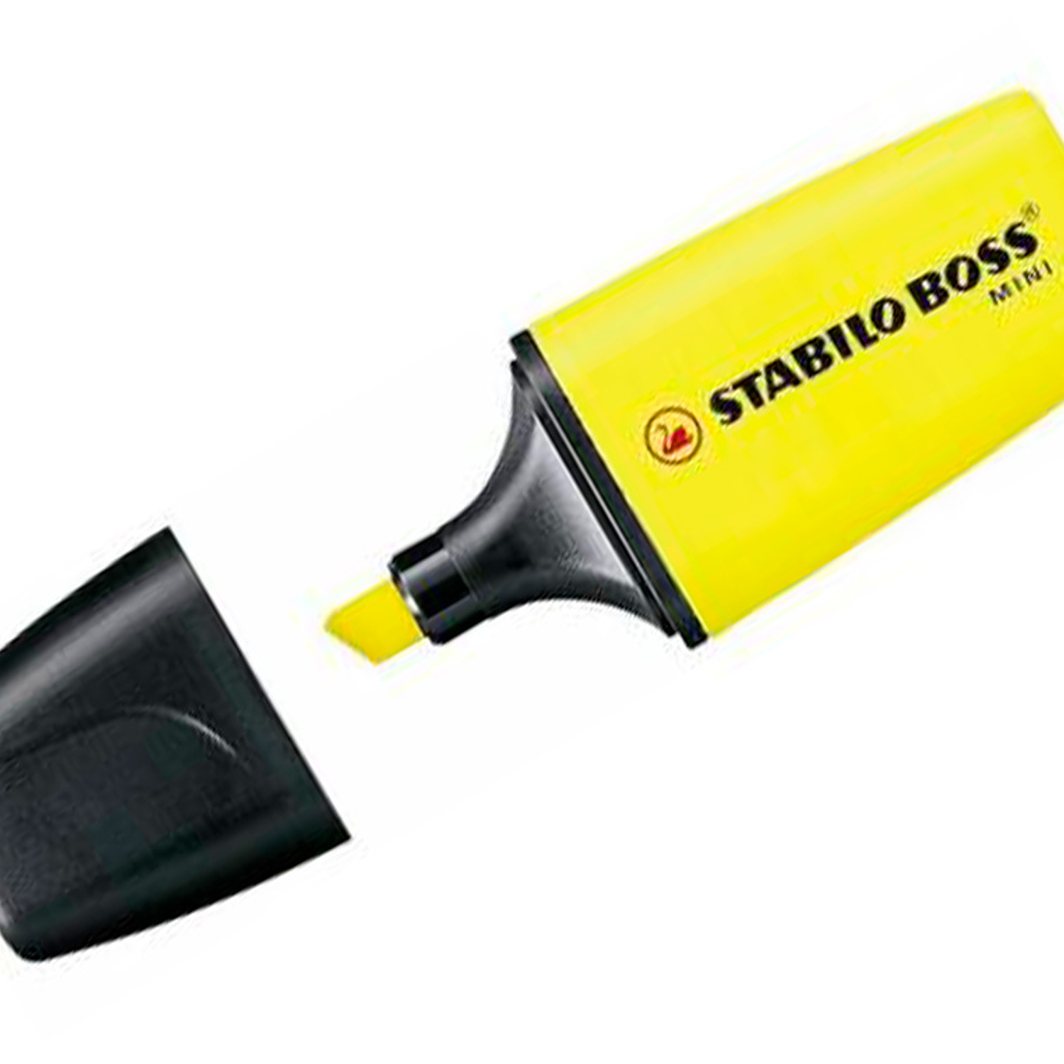 Marcador stabilo boss mini estojo de 5 unidades amarelo/azul/laranja/rosa/verde 2