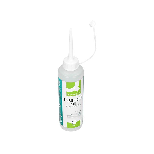 Oleo lubrificante q-connect para destruidora de documentos 250 ml 3