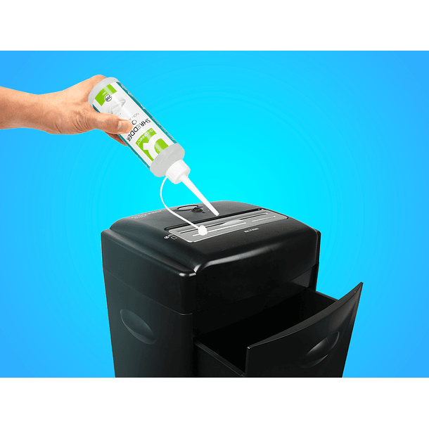 Oleo lubrificante q-connect para destruidora de documentos 250 ml 7