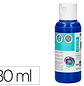 Pintura acrilica liderpapel frasco de 80 ml azul ultramar - thumbnail 1