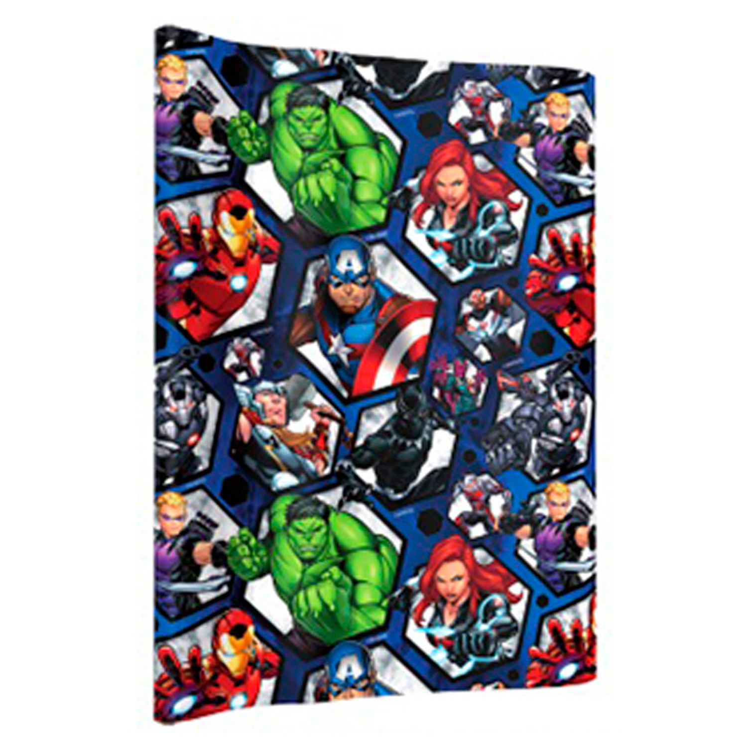 Papel de regalo basika marvel rollo de 70 x 200 cm 60 gr modelos surtidos 5