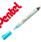 Pincel pentel milky brush cor pastel azul - Miniatura 1