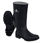 Botas deltaplus de seguranca stone pvc preto sola de pitoes tamanho 38 - Miniatura 3