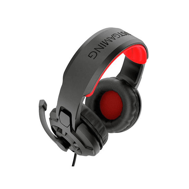 Auricular trust radio gxt411 gaming com microfone ajustavel comprimento do cabo 1 mt cor preto 3