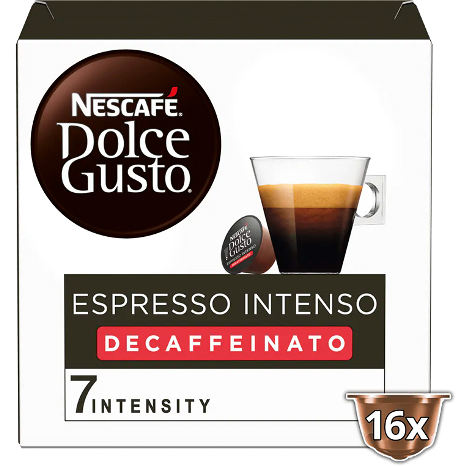 Cafe dolce gusto espresso intenso descafeinado intensidade 7 monodoses caixa de 16 unidades 2