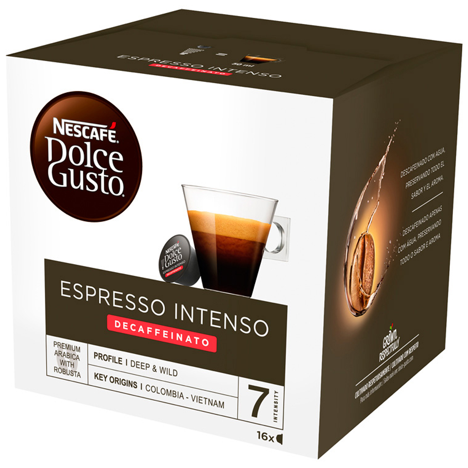 Cafe dolce gusto espresso intenso descafeinado intensidade 7 monodoses caixa de 16 unidades 3