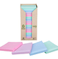 Bloco de notas adesivas post-it 76x76 mm 100% reciclado pefc em torre pack de 16 unidades cores sortidas - Miniatura 5