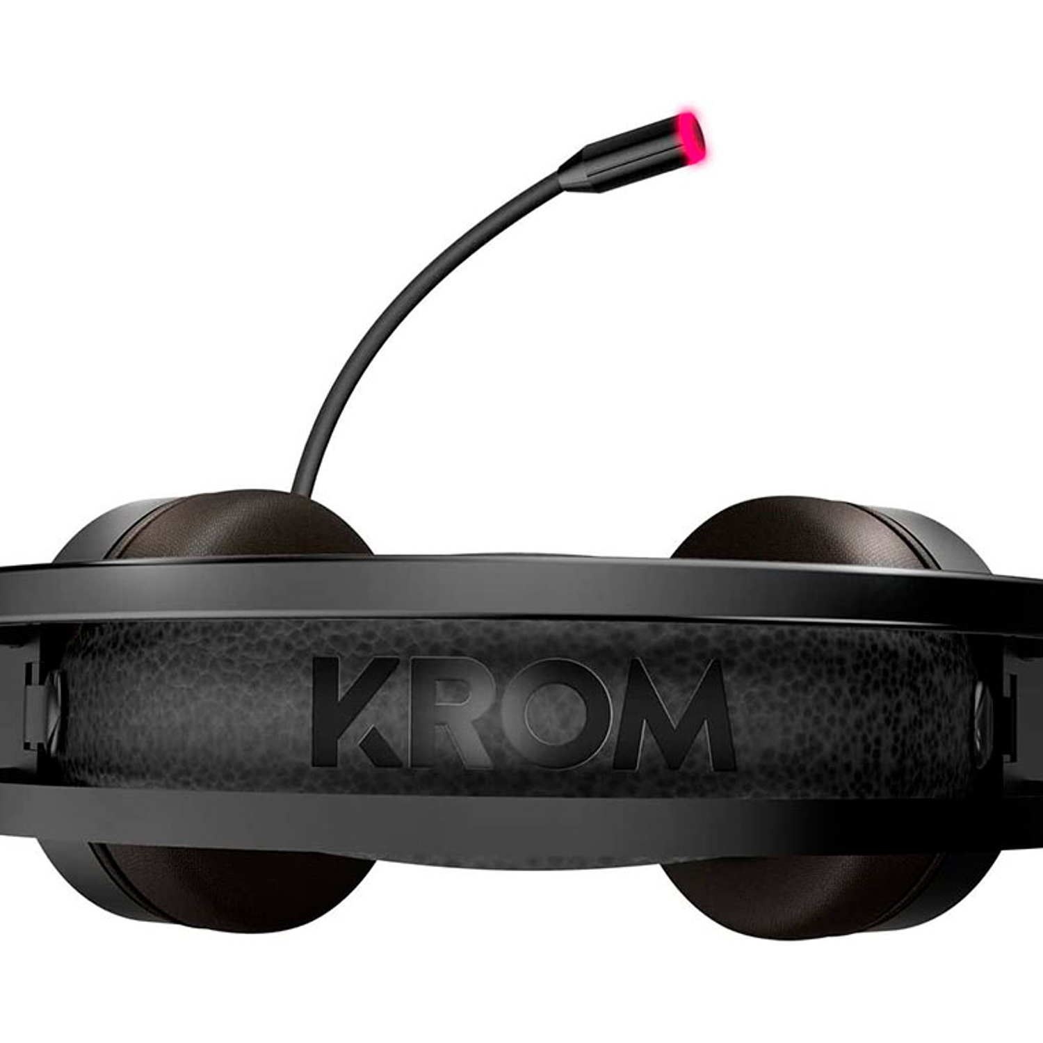 Auricular krom kappa gaming stereo com microfone flexivel iluminacao led rgb arco-iris comprimento cabo 210 cm 5