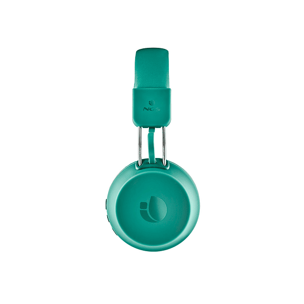 Auricular ngs artica chill teal bluetooth 5.0 funcao maos livres e entrada de audio auxiliar jack 3,5 mm 3