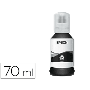 Tinta epson t114 eco tank et-8500 / 8550 preto photo garrafa 70 ml