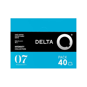 Cafe delta q descafeinado capsulas xl monodose intensidade 1