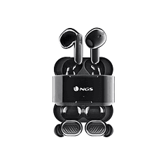 Auricular ngs artica duo bluetooth tatil 30 horas autonomia cor preto