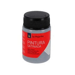 Pintura latex la pajarita acetinada l-33 frasco 35 ml azul porcelana