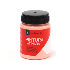 Pintura latex la pajarita acetinada l-29 frasco 35 ml rosa medio