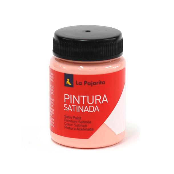 Pintura latex la pajarita acetinada l-29 frasco 35 ml rosa medio 1