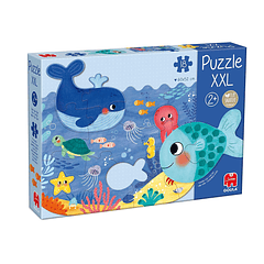 Puzzle goula xxl 18 pecas oceano