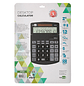 Calculadora liderpapel de secretaria xf40 12 digitos duas linhas solar e pilhas cor preto 175x120x30 mm 40% plastico rec - Thumbnail 9