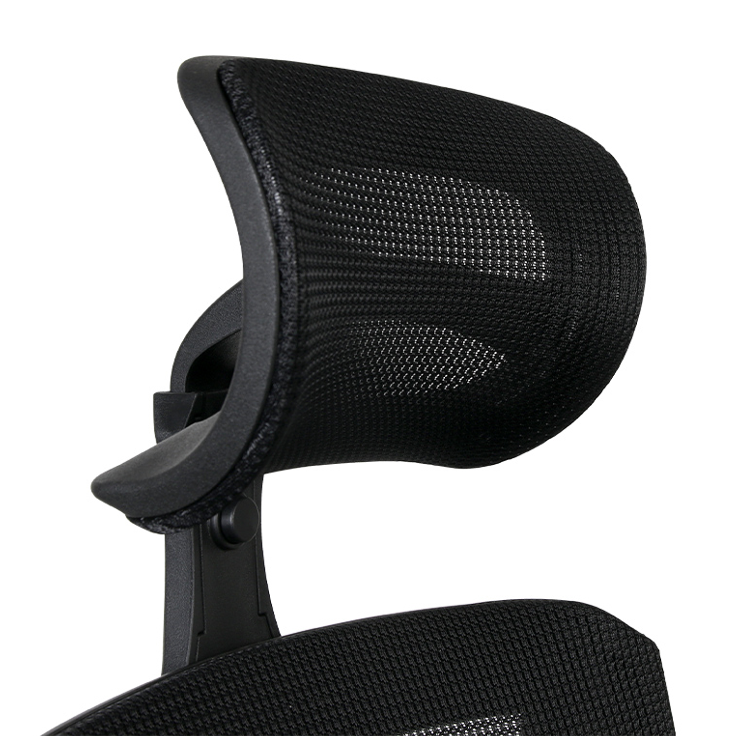 Cadeira giratoria q-connect ergonomica encosto alto e apoio de cabeca ajustavel em altura 1180+100x630x625 mm cor preto 5