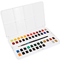 Aguarela daler rowney aquafine caixa metalica de 48 cores sortidas com pincel - Miniatura 2