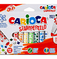 Marcador carioca stamperello caixa 12 unidades cores sortidas - thumbnail 2