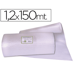 Plastico com bolhas liderpapel rolo 1,20x150 m