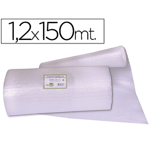 Plastico com bolhas liderpapel rolo 1,20x150 m