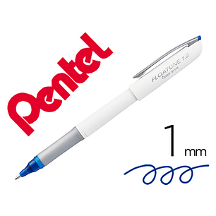 Roller ball pentel floatune ponta de 1 mm cor azul