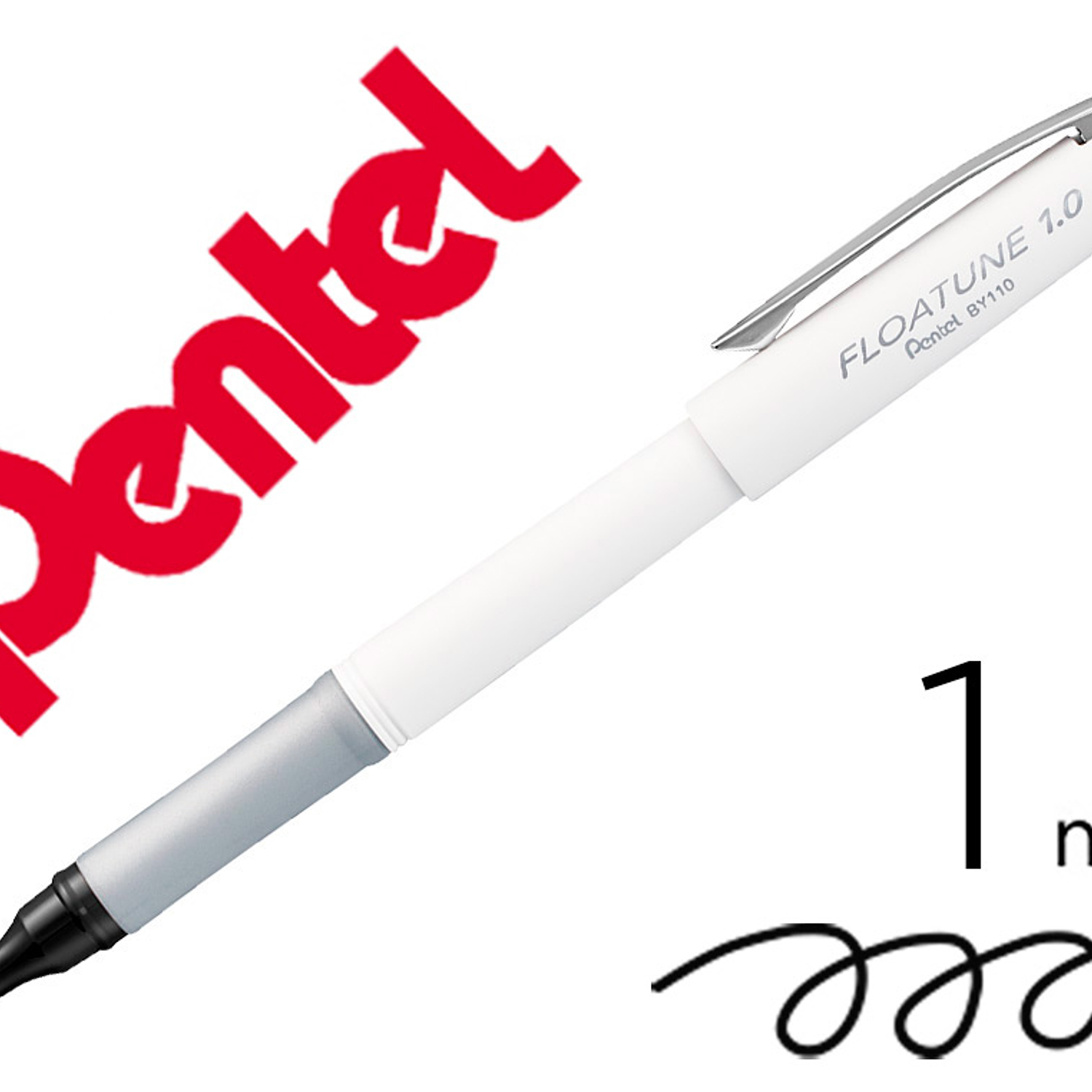 Roller ball pentel floatune ponta de 1 mm cor preto 1