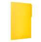 Classificador cartolina liderpapel folio pestana inferior 240g/m2 amarelo - Miniatura 5