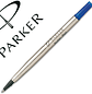 Recarga marcador roller parker 0.5 mm azul - Miniatura 2