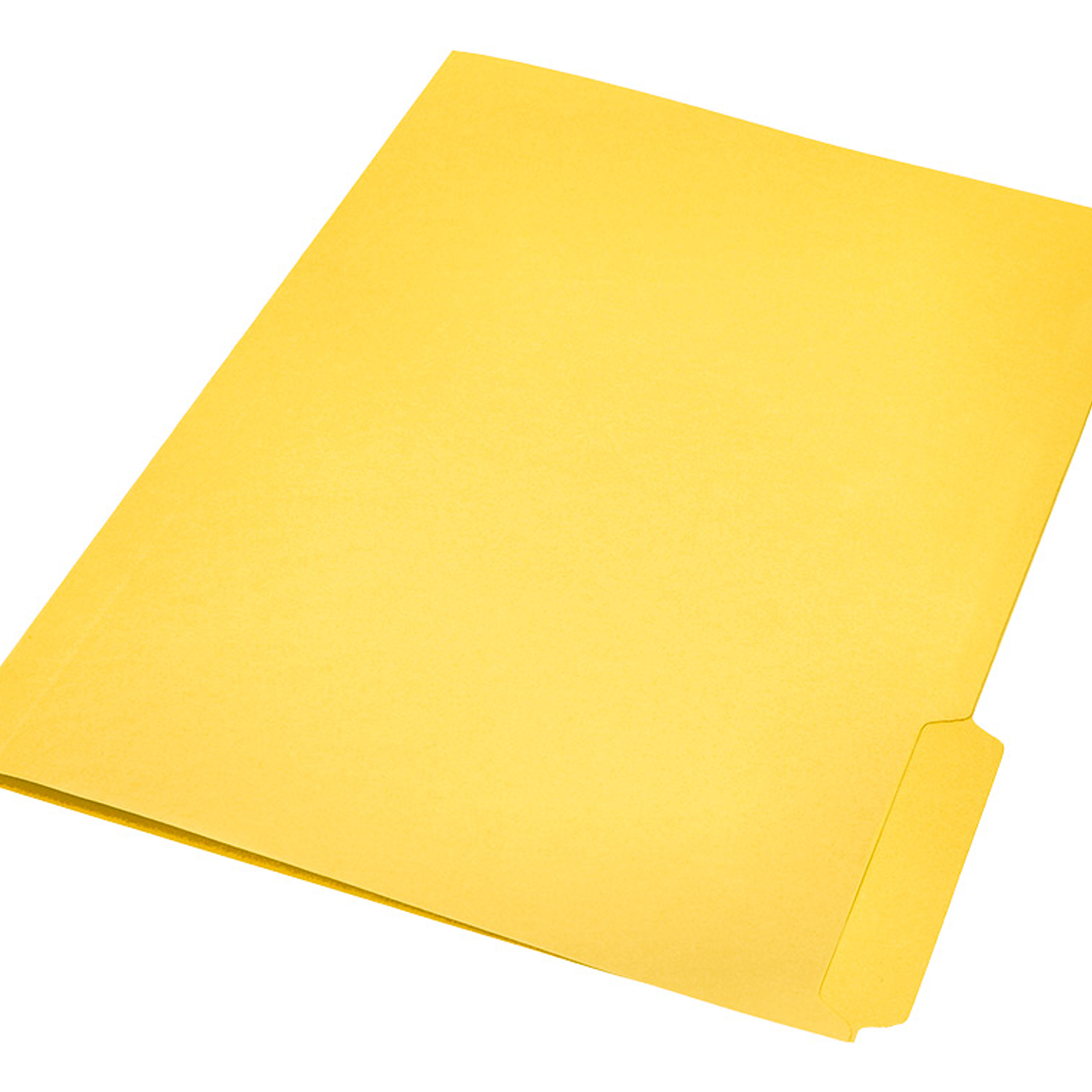 Classificador cartolina liderpapel folio pestana superior 240g/m2 amarelo 6